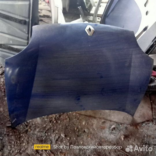 Капот Renault Kangoo