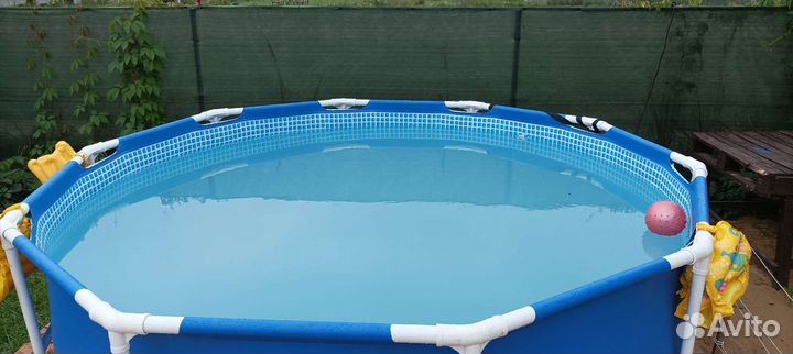 Каркасный бассейн