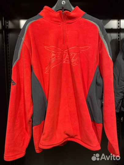 X-team fleece RED
