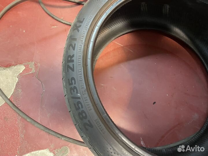 Continental SportContact 6 285/35 R21