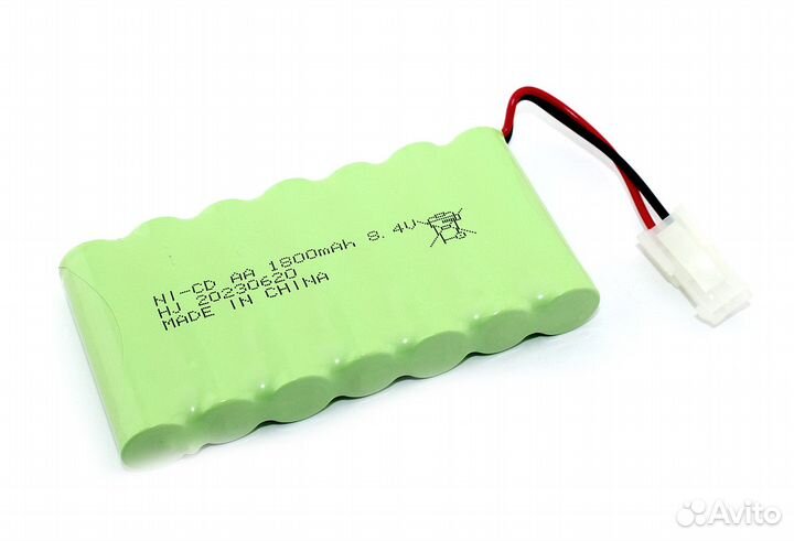 Ni-Cd 8.4V 1800 mAh AA Flatpck 5559