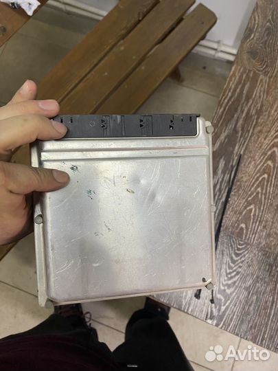 Эбу mercedes w163