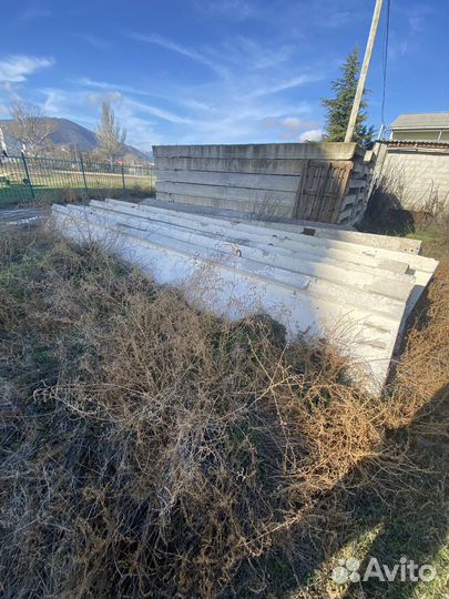 Плиты перекрытия бу