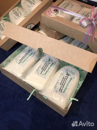 Молочко для принятия ванны (набор)