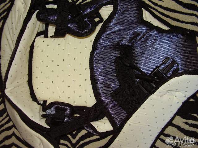 Рюкзак-кенгуру для ребенка