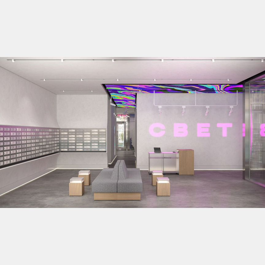 Квартира-студия, 33,3 м², 24/51 эт.