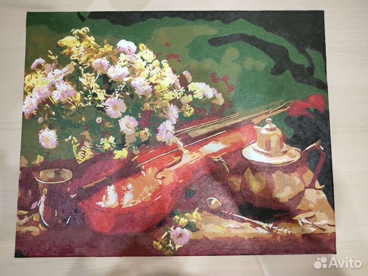 Картина маслом на холсте