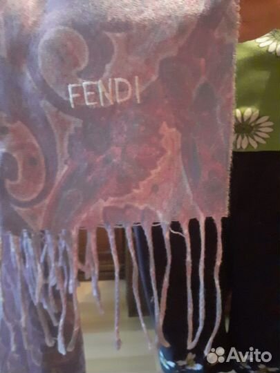 Шарфы и палантины