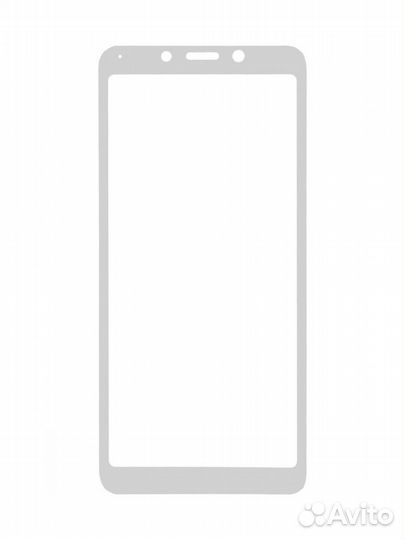 Защитное стекло 9D Xiaomi Redmi Note 4/4X (белый)