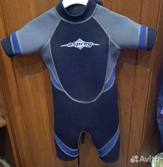 Гидрокостюм детский 3 мм (состояние нового)