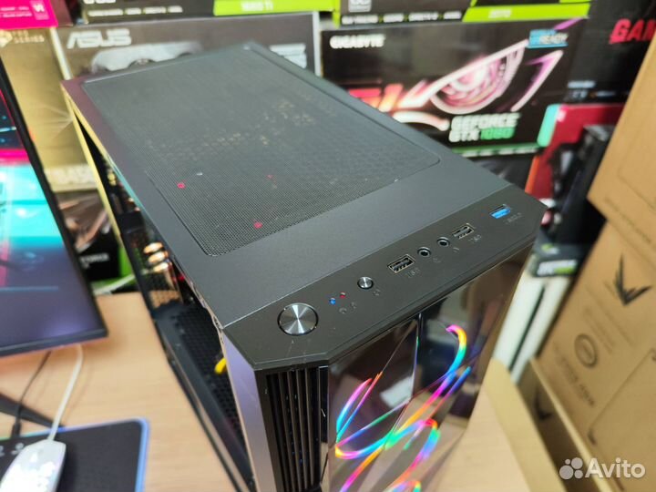 Игровой пк RTX2060Super/ Core i3-12100F/ 16Gb DDR4