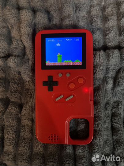 Чехлы на iPhone 11 и xr с 8-битными играми