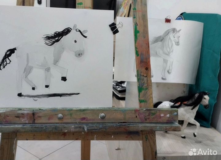 Рисунок и живопись