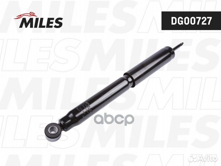 Амортизатор toyota Land Cruiser Prado 09- зад.г