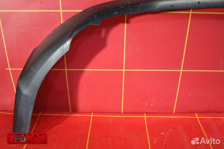 Накладка бампера зад Toyota Rav 4 IV рестайл (15)