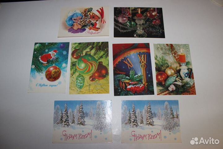 Открытки советские СССР