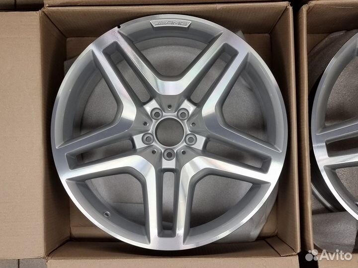 Новые ориг.диски R21 AMG GLS X166 A16640125027X25