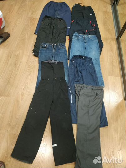 Рубашки, брюки, джинсы, шорты 122-128