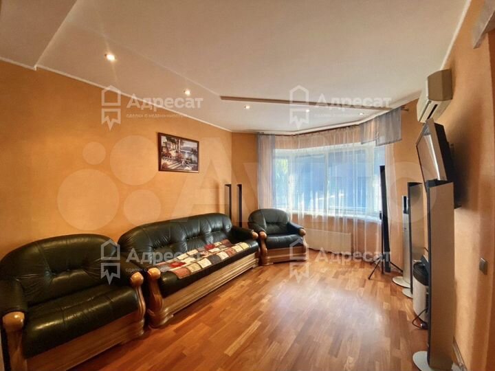 3-к. квартира, 92 м², 5/9 эт.