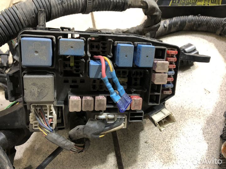 Проводка двигателя Hyundai Getz 1.4 97 л.с. G4EE