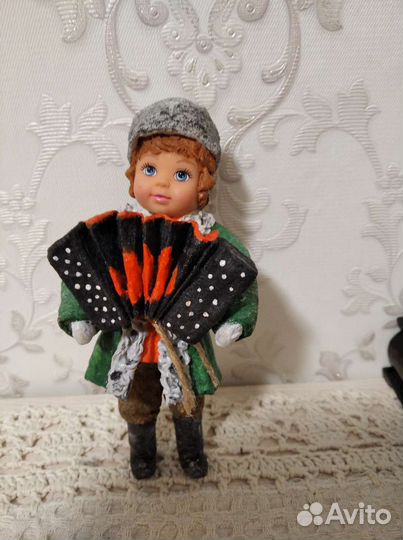 Ватная игрушка