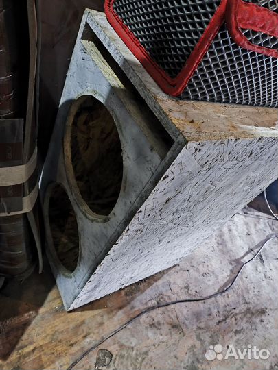 Короб под 2х12 сабвуфера