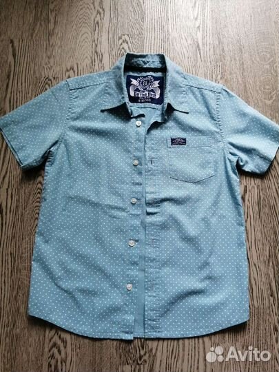 Рубашка летняя с коротким рукавом