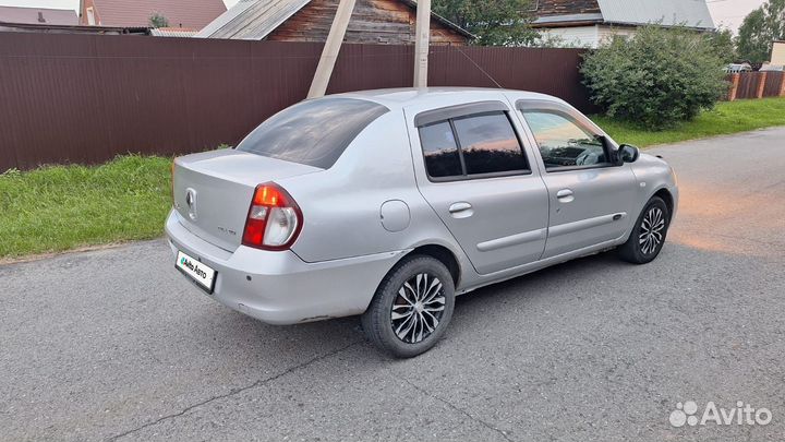 Renault Symbol 1.4 AT, 2006, 230 000 км