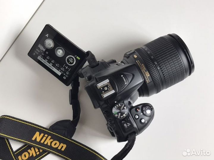 Nikon d5300 kit 18-105mm VR
