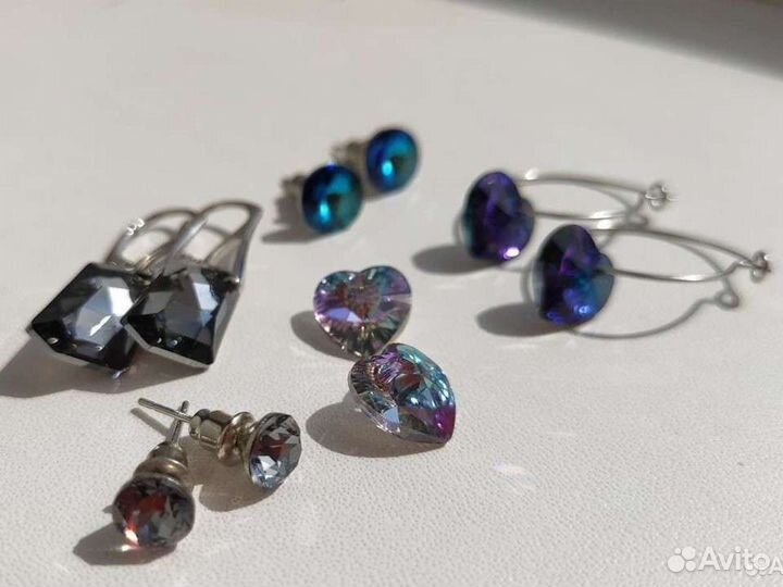 Swarovski серьги