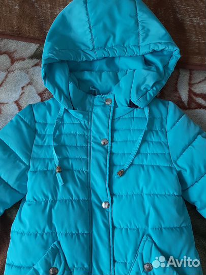 Куртка для девочки осень-весна