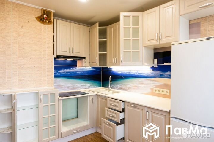 Кухонные гарнитуры новые 3 D проекты