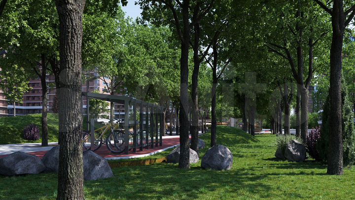 3-к. квартира, 83,4 м², 13/16 эт.