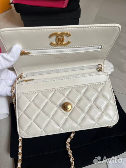 Сумка Chanel classic woc