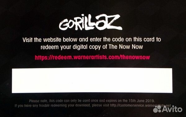 Виниловая пластинка PLG Gorillaz The Now Now (180