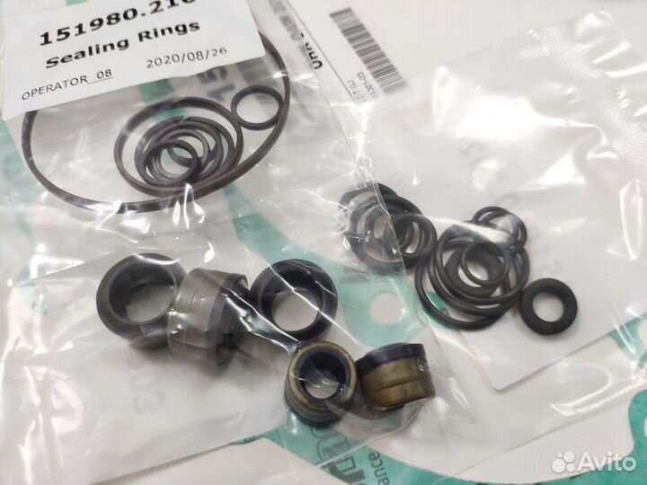 Комплект прокладок сальников CVT 0AW VL380