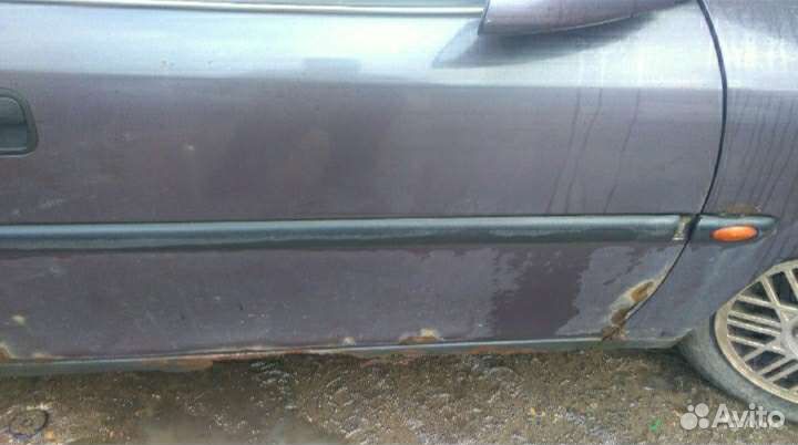 Молдинги Опель Вектра В