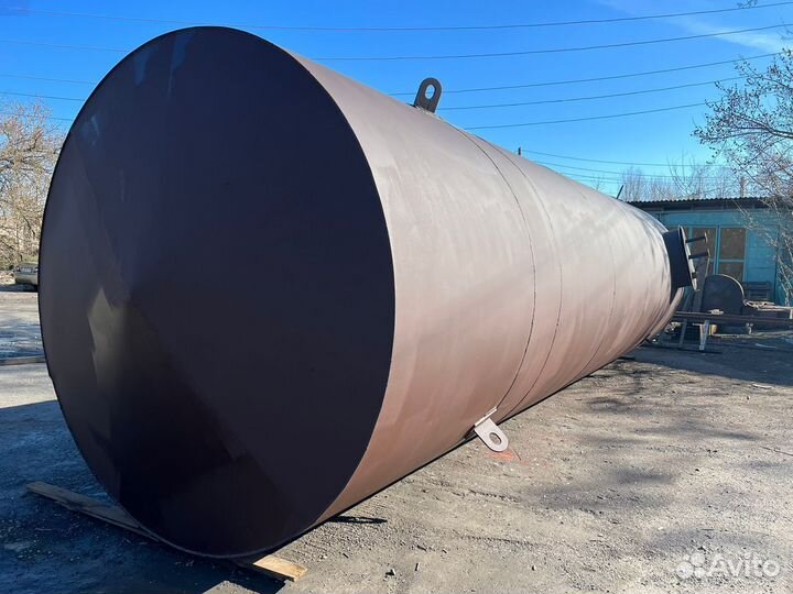 Резервуар Вертикальный стальной рвс-500 м3