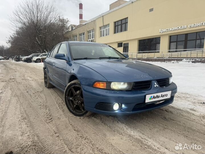 Mitsubishi Galant 2.4 AT, 2003, 235 000 км