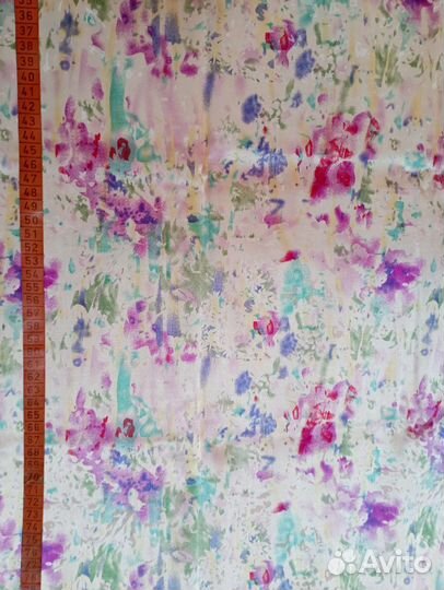 Шифон ткань на платья блузки