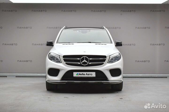 Mercedes-Benz GLE-класс AMG 3.0 AT, 2017, 140 704 км