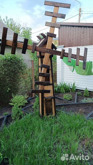 Декоративная мельница для сада