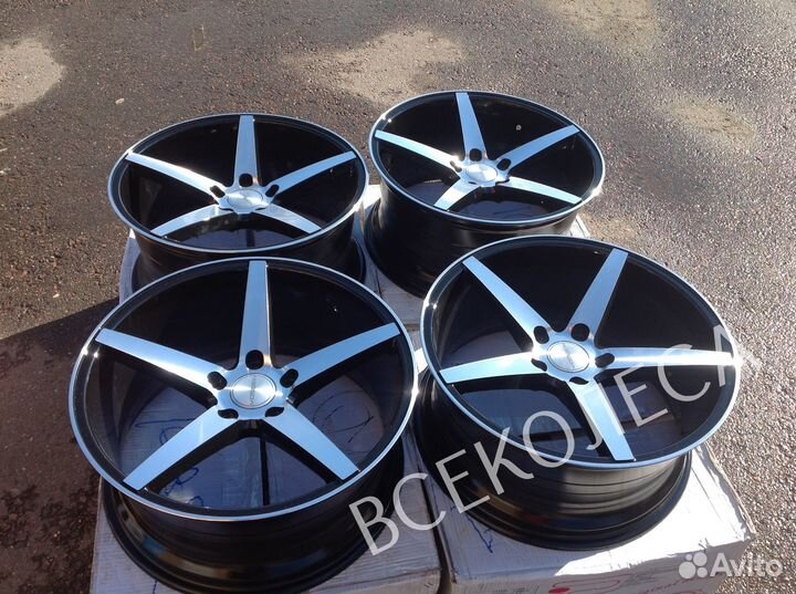 Vossen vps303 r18 ford volvo новые диски