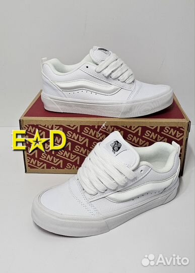 Кеды Vans Knu Skool leather