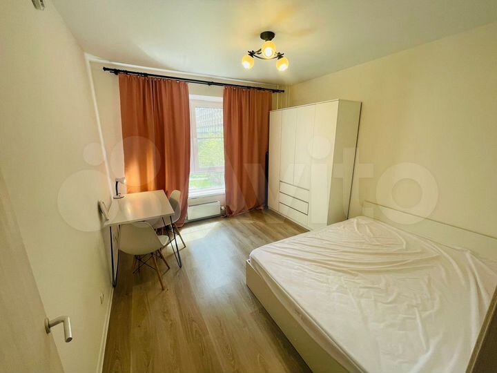 1-к. квартира, 24 м², 2/25 эт.