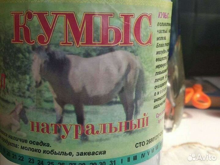 Кумыс кобылицы