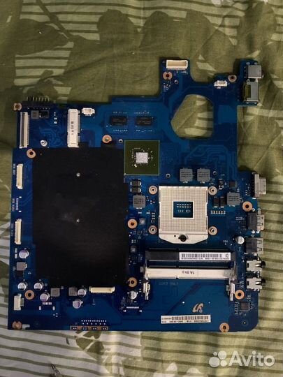 Материнская плата для ноутбука samsung np300v5a