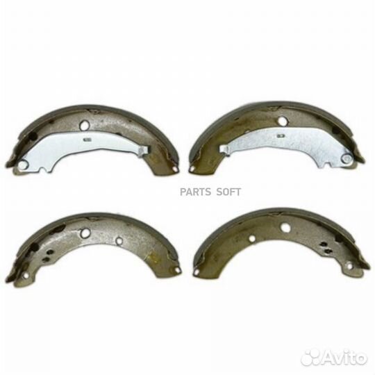 Nibk FN33002 Колодки тормозные барабанные зад