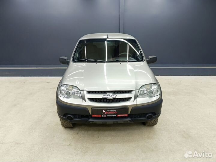 Chevrolet Niva 1.7 МТ, 2009, 203 336 км