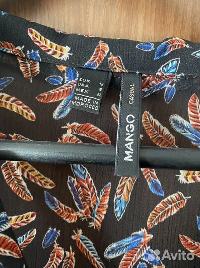 Блуза/туника/платье mango 44-46